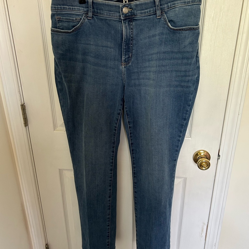 Lee Women's Straight Leg Blue Jeans